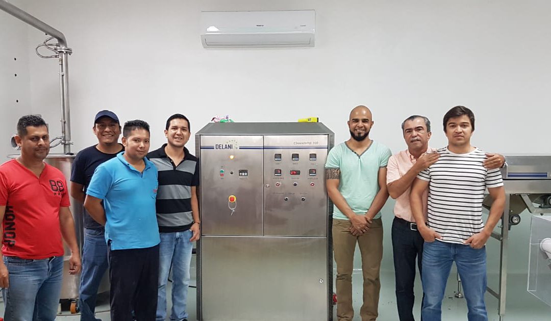 Túnel de frío y templadora continua listas en Ecuador