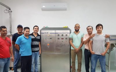 Túnel de frío y templadora continua listas en Ecuador