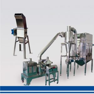 Triturado y Pulverizado de Cocoa en Polvo